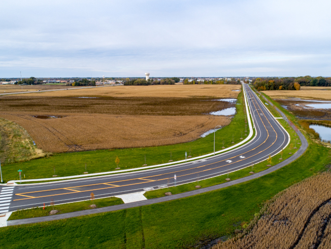 Adams Street Extension